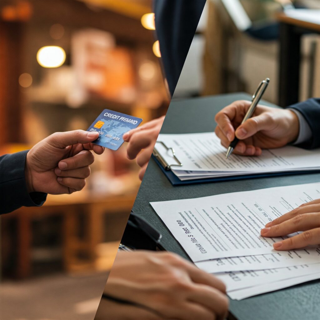 Crédito vs. Préstamo: ¿Conoces sus diferencias?